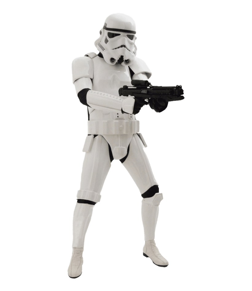 Stormtrooper Star Wars Transparent PNG Image
