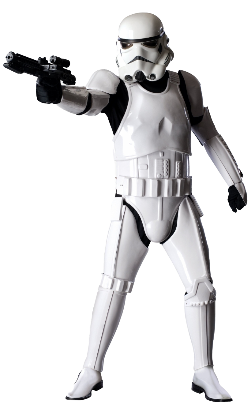 Stormtrooper Star Wars Transparent PNG Image
