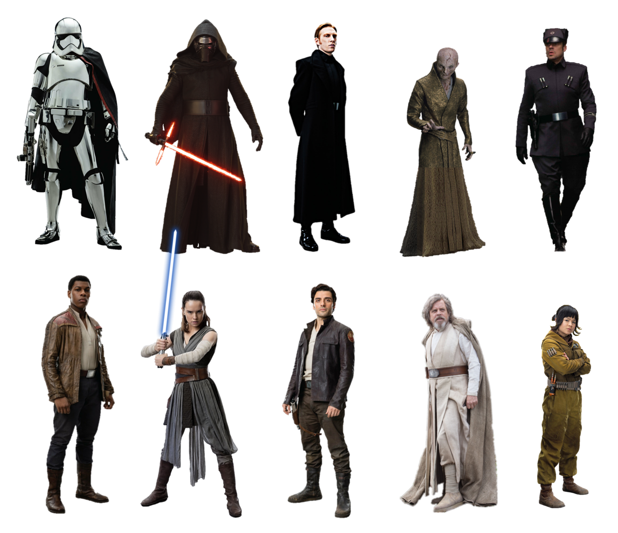 Star Of Rise Skywalker Wars The Transparent PNG Image
