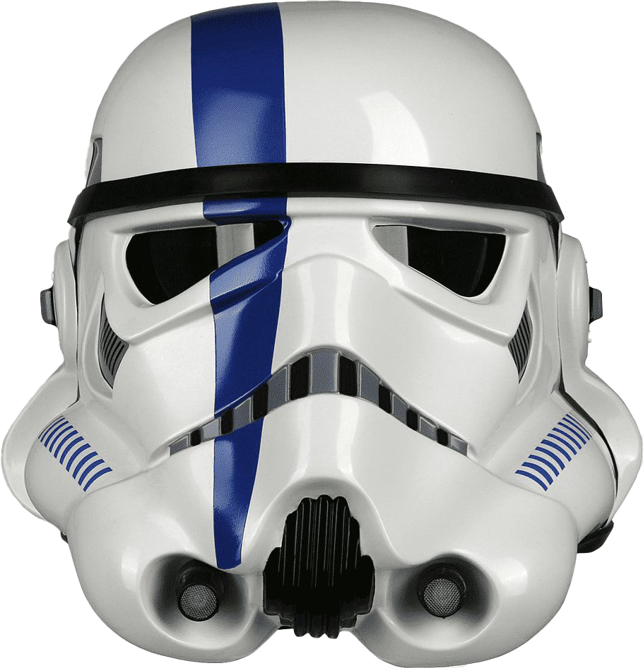 Stormtrooper Mask Transparent PNG Image