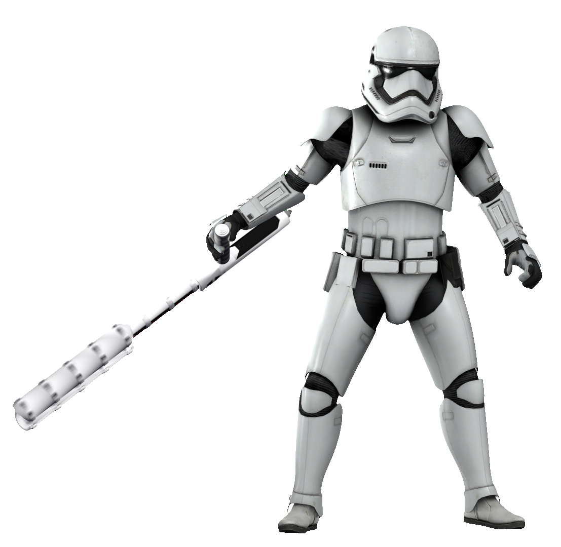 Stormtrooper Transparent PNG Image