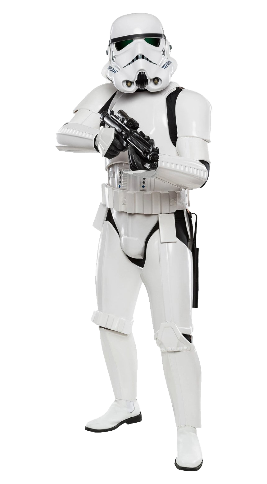 Stormtrooper Transparent PNG Image