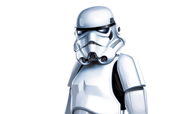 Stormtrooper Transparent PNG Image