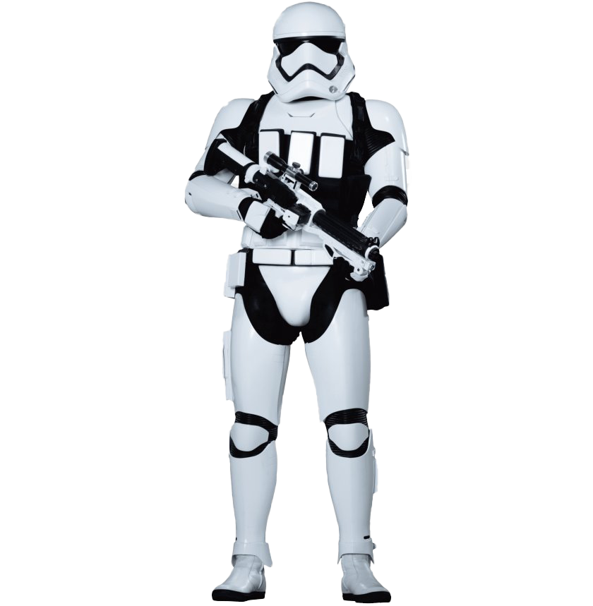 Stormtrooper Transparent PNG Image