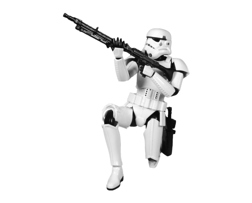 Stormtrooper Transparent PNG Image