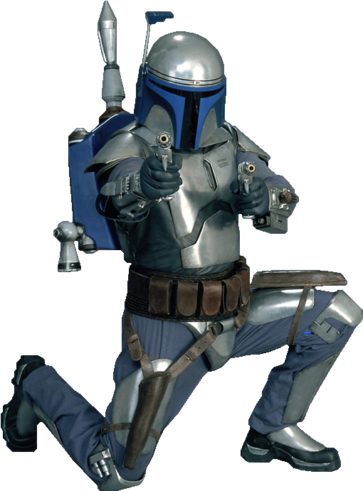 Fett Boba Transparent PNG Image