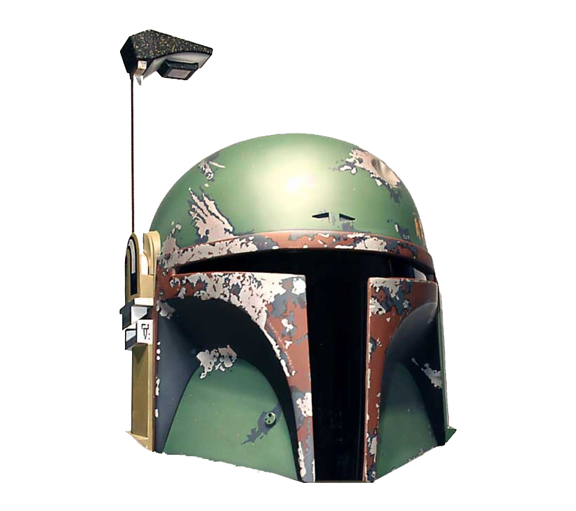 Helmet Fett Boba Transparent PNG Image