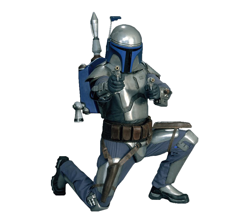 Fett Boba Transparent PNG Image