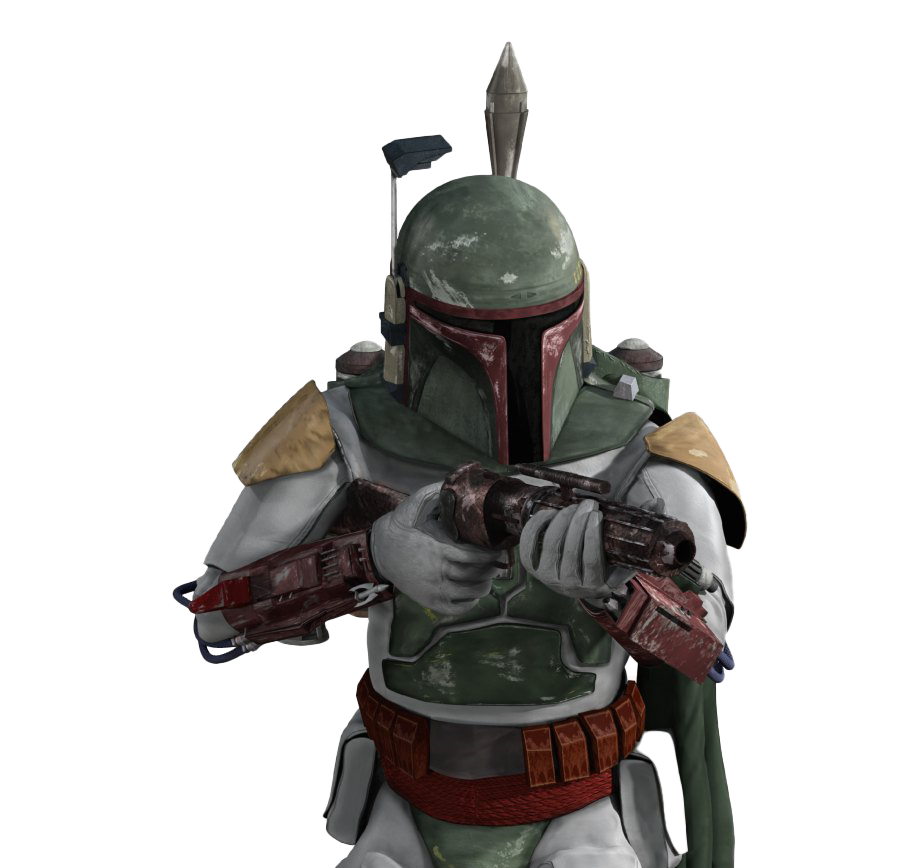 Fett Boba Transparent PNG Image