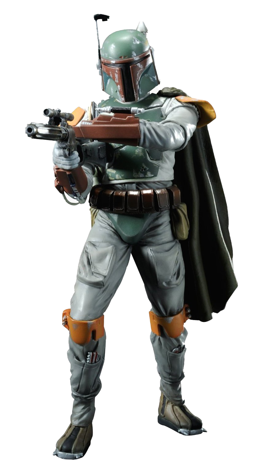Fett Boba Transparent PNG Image