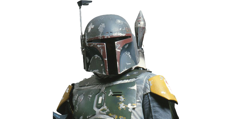 Fett Boba Transparent PNG Image