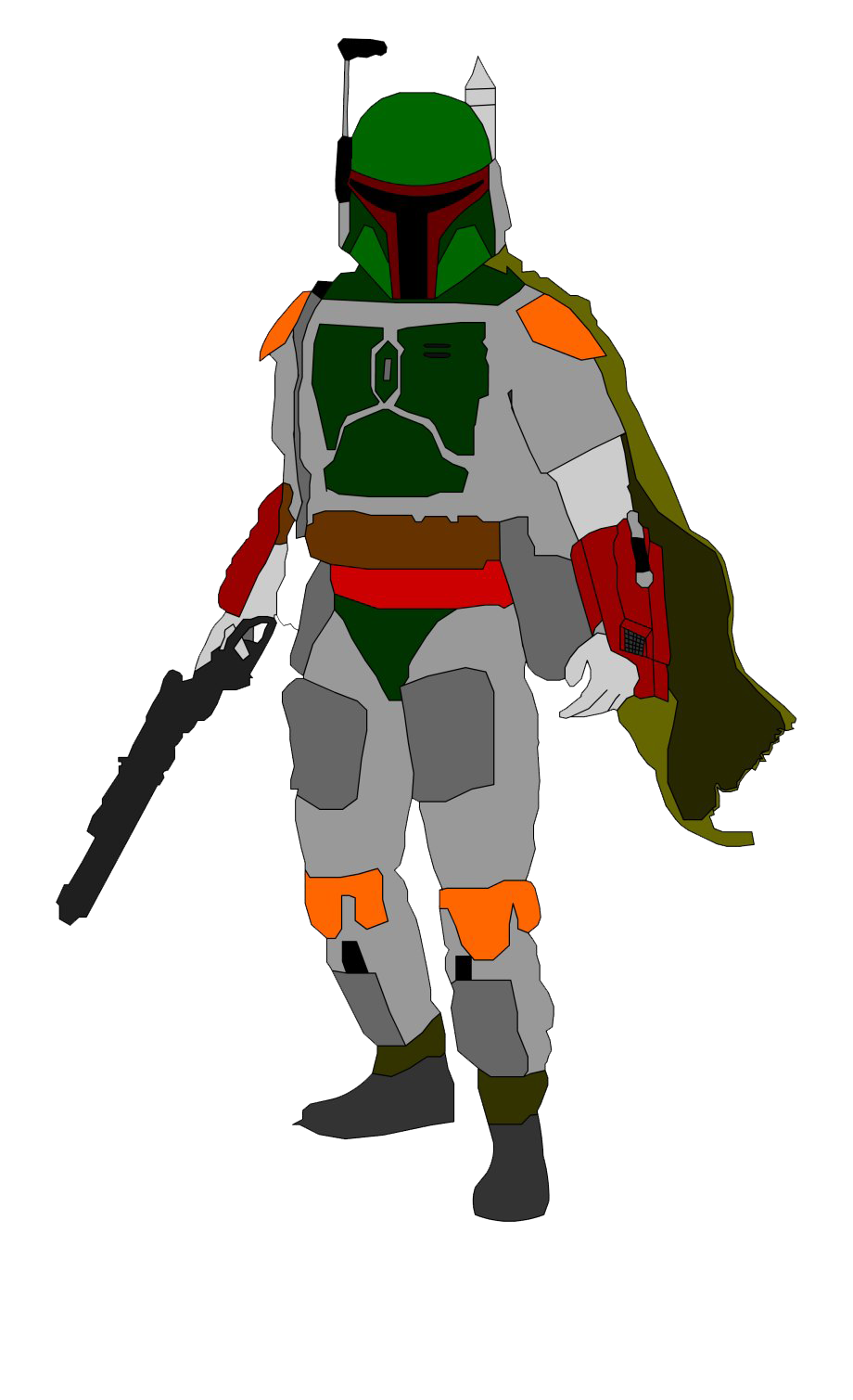 Fett Boba Transparent PNG Image