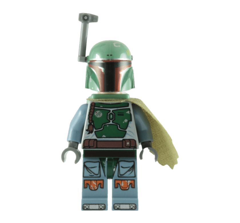 Fett Boba Transparent PNG Image