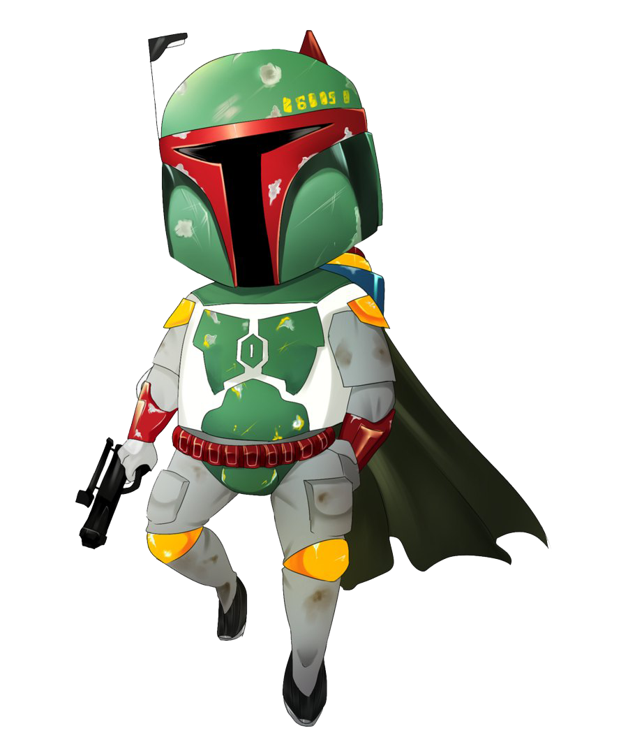 Fett Boba File Transparent PNG Image