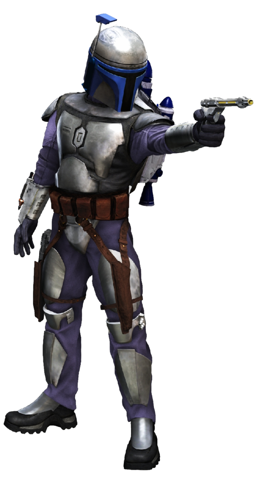 Fett Boba Transparent PNG Image