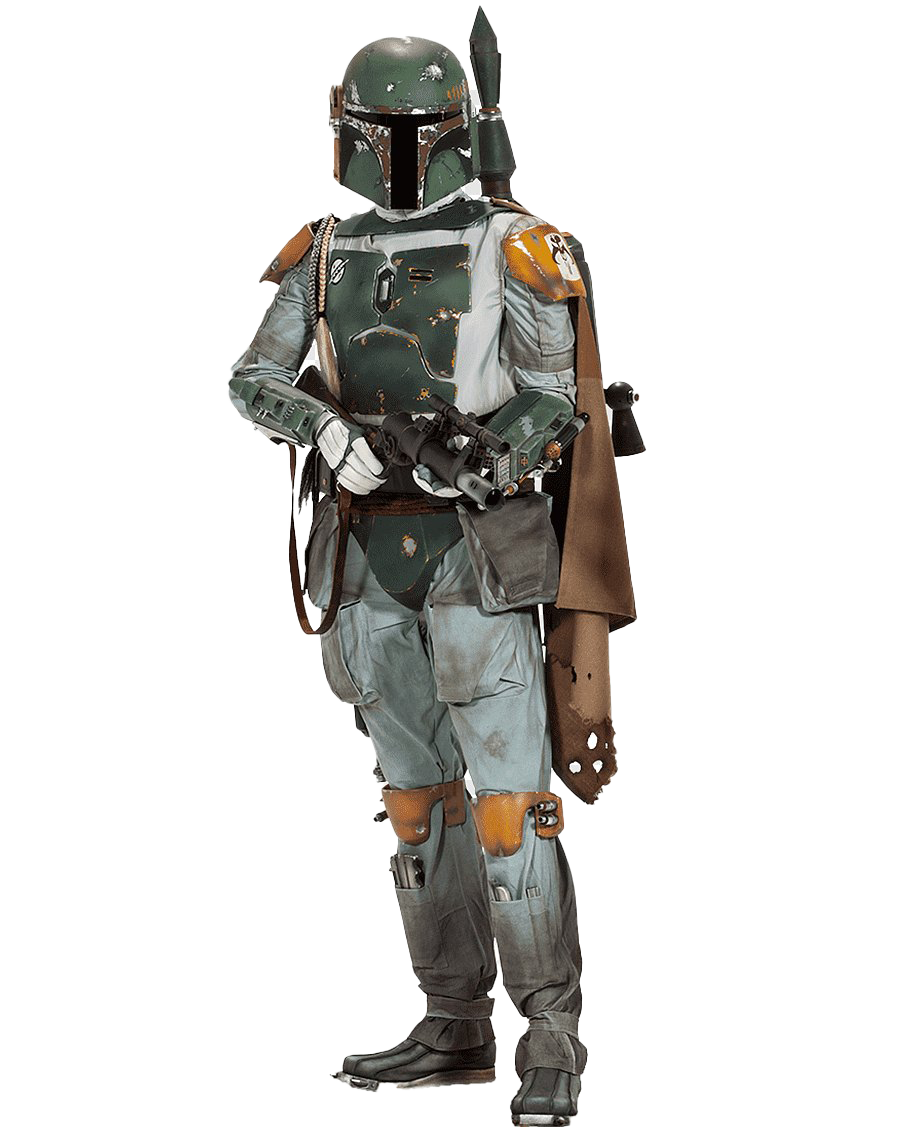 Fett Boba Transparent PNG Image