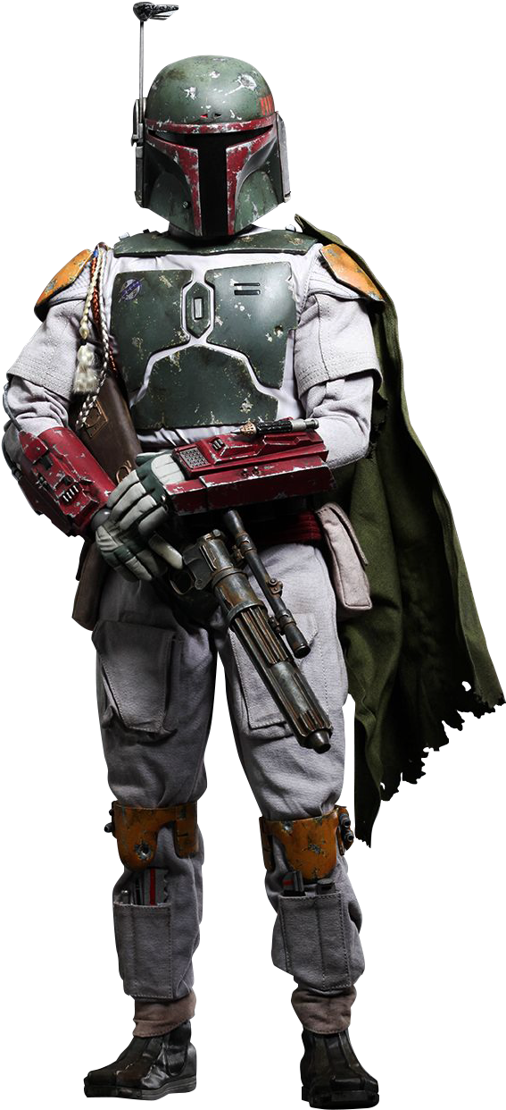 Fett Boba Transparent PNG Image