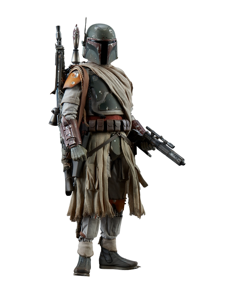 Fett Boba Transparent PNG Image
