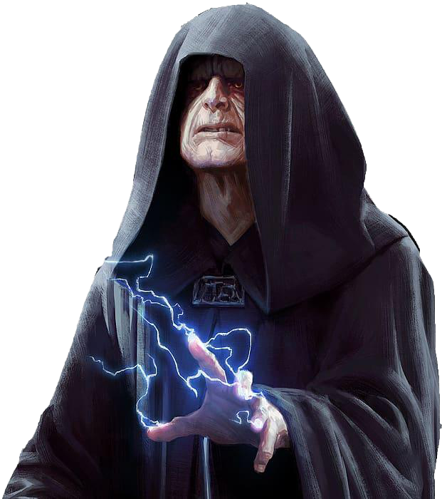 Palpatine Emperor Transparent PNG Image