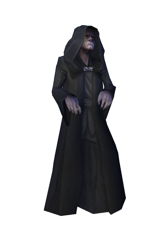 Palpatine Emperor Transparent PNG Image
