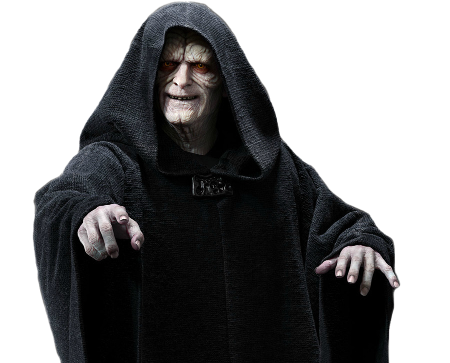 Palpatine Emperor Transparent PNG Image