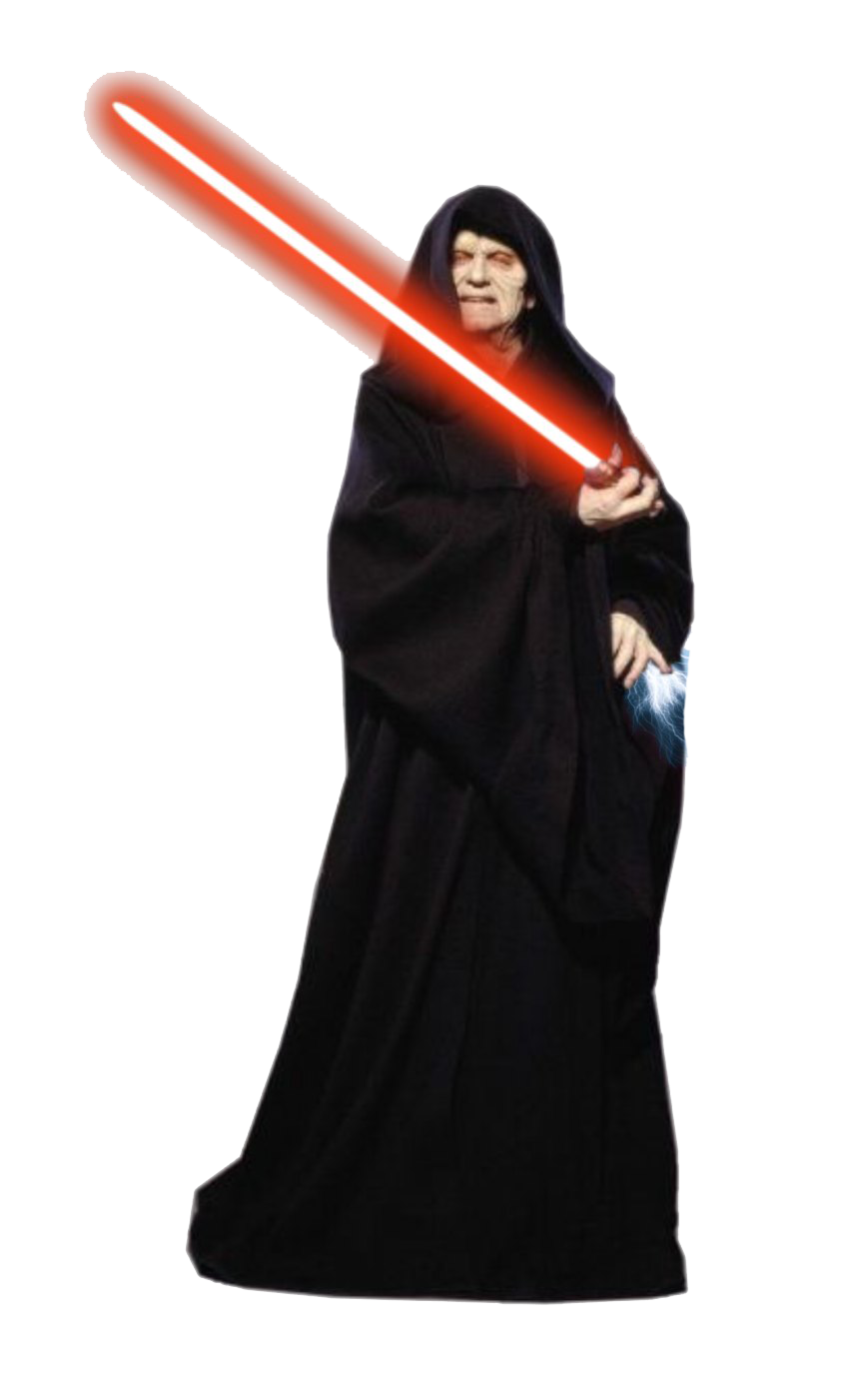 Palpatine Emperor Transparent PNG Image