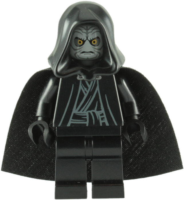 Palpatine Emperor Transparent PNG Image