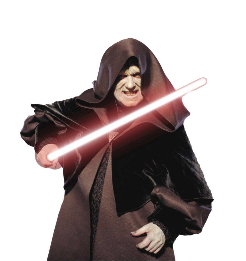 Palpatine Emperor Transparent PNG Image