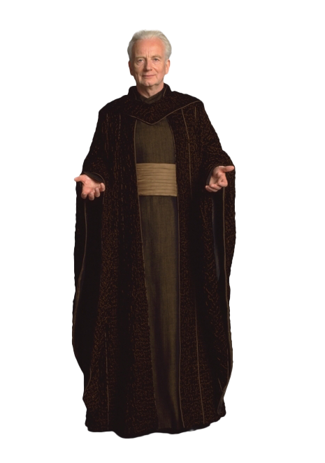 Palpatine Emperor Transparent PNG Image