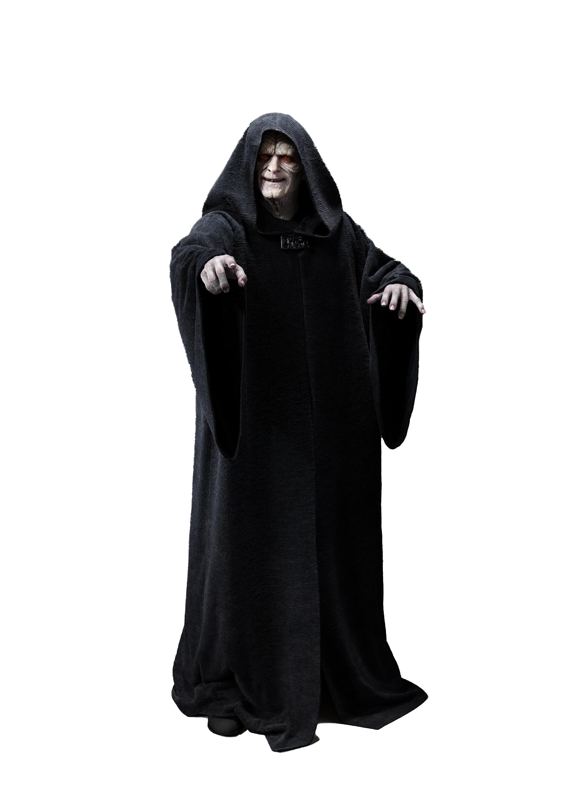 Palpatine Emperor Transparent PNG Image