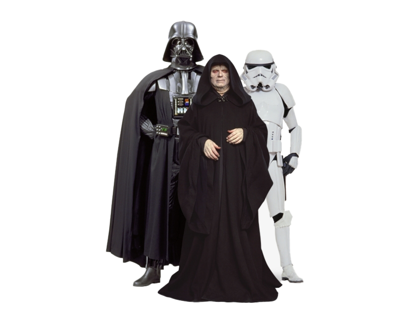 Palpatine Emperor Transparent PNG Image