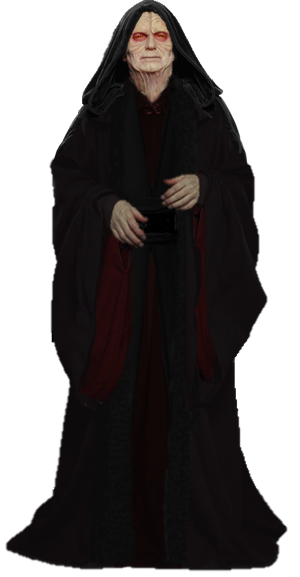 Palpatine Emperor Transparent PNG Image
