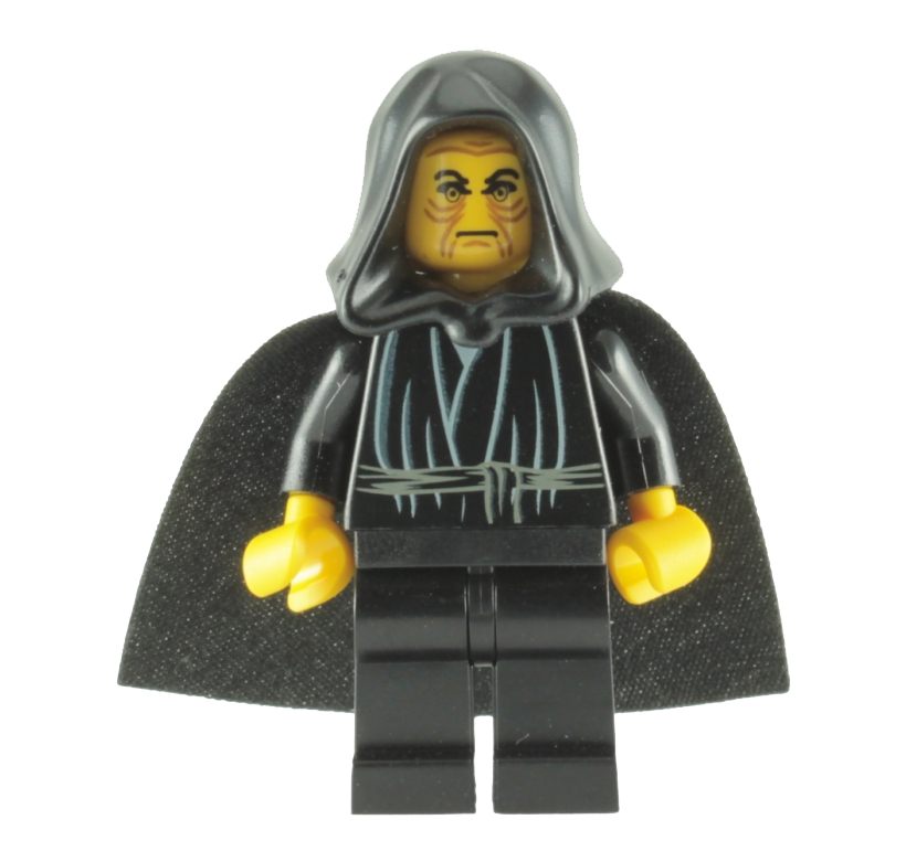 Palpatine Emperor Transparent PNG Image