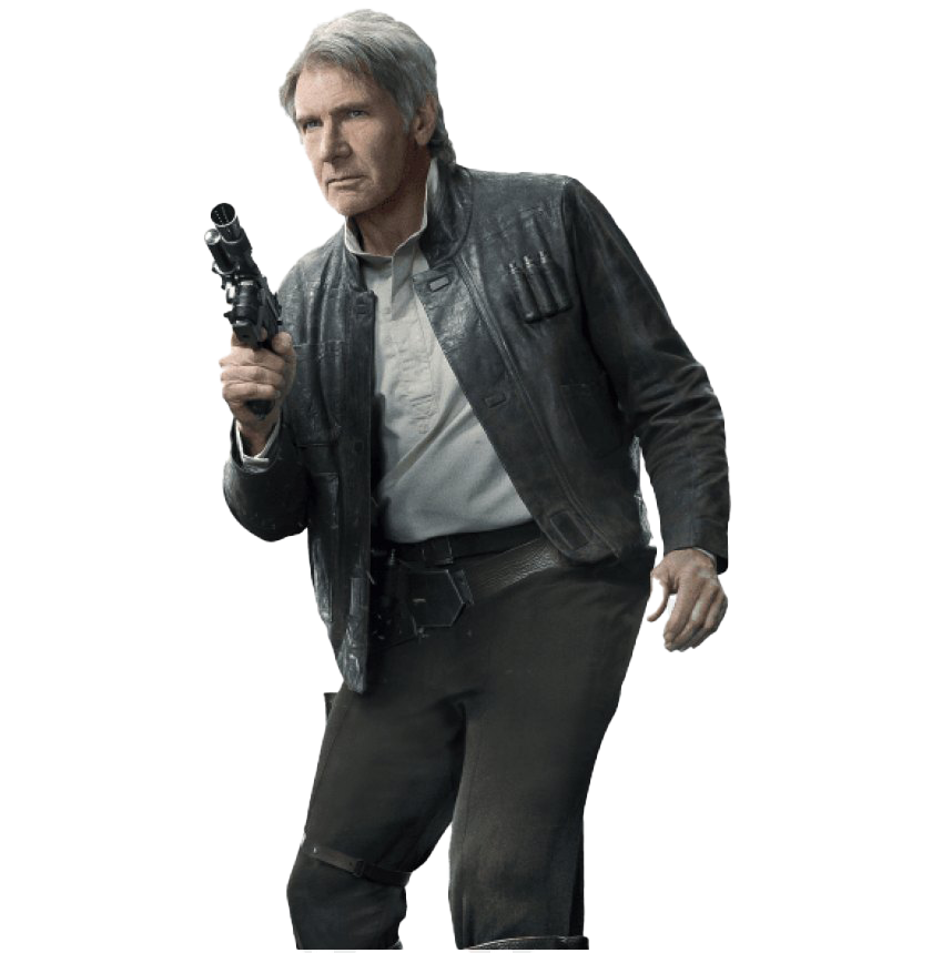 Solo Han Transparent PNG Image