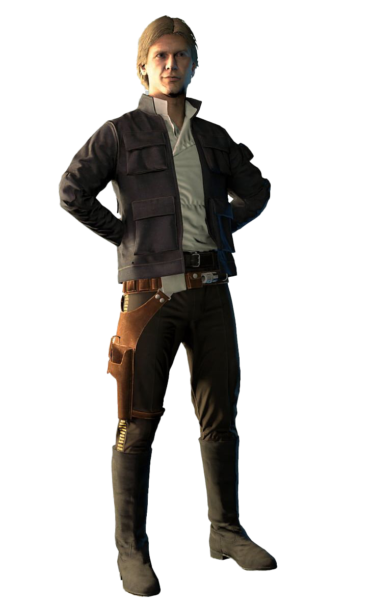 Solo Han Transparent PNG Image