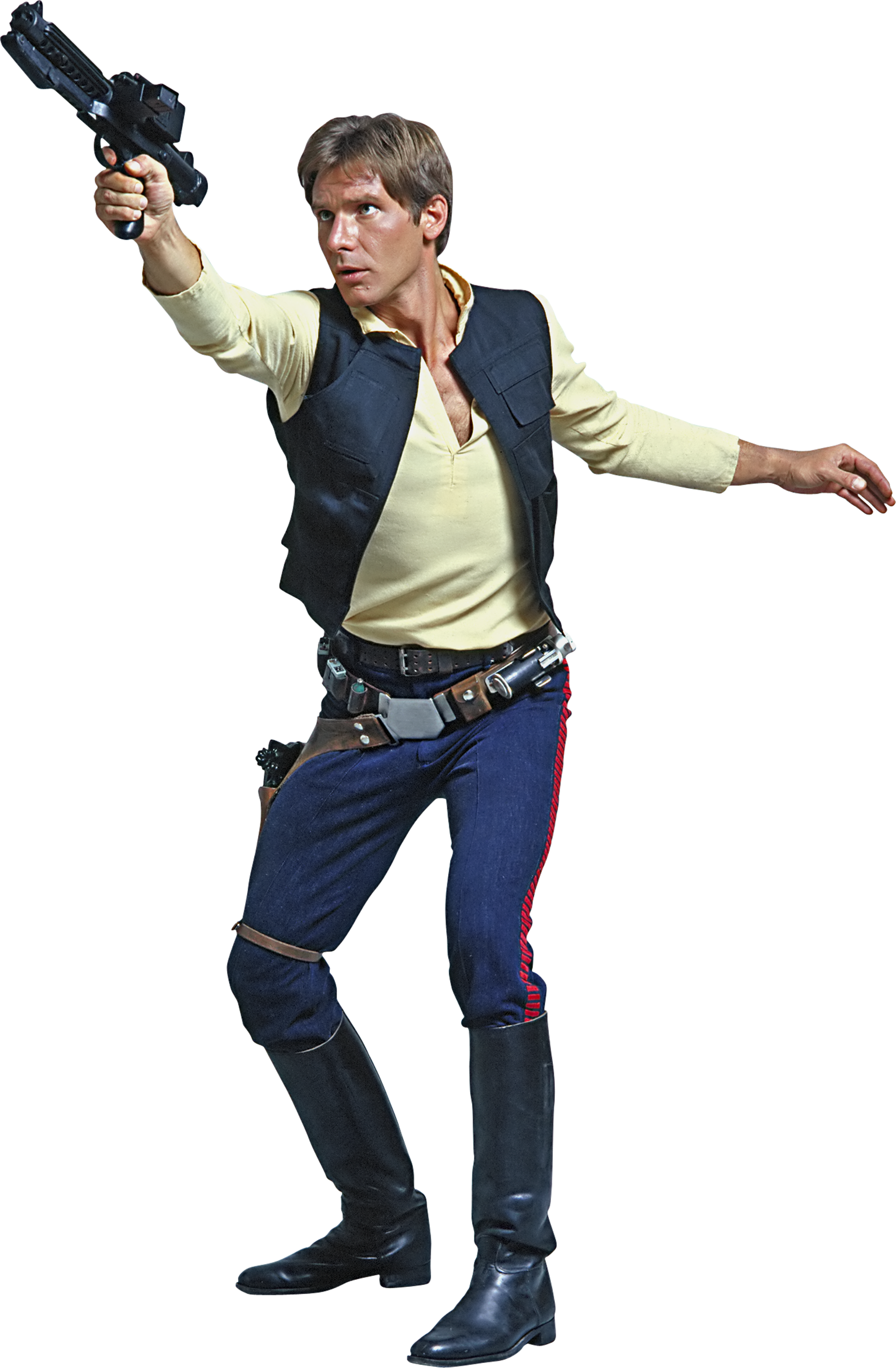 Solo Han Transparent PNG Image