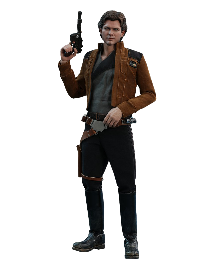 Solo Han Transparent PNG Image