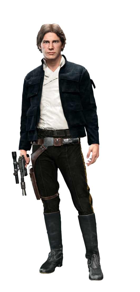Solo Han Transparent PNG Image