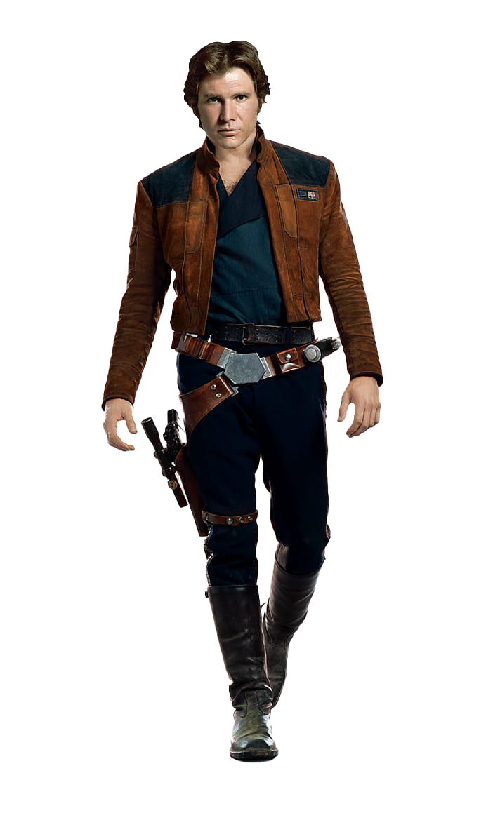 Solo Han Transparent PNG Image