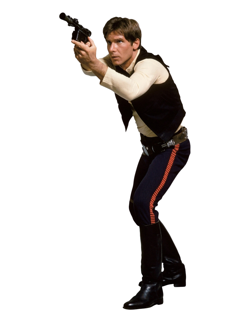 Solo Han Transparent PNG Image