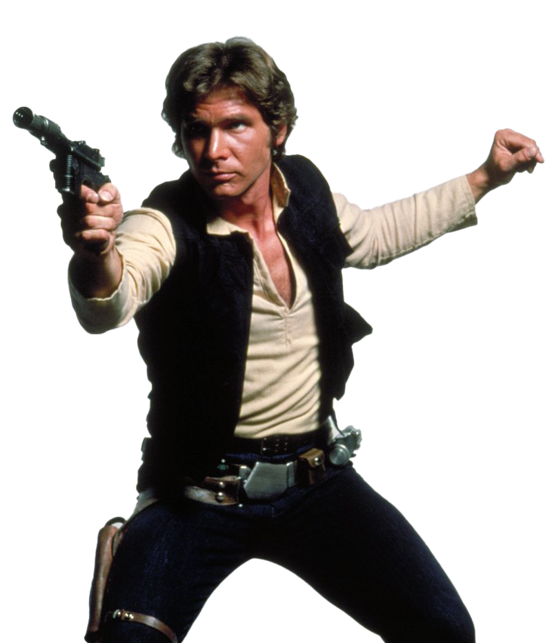 Solo Han Transparent PNG Image