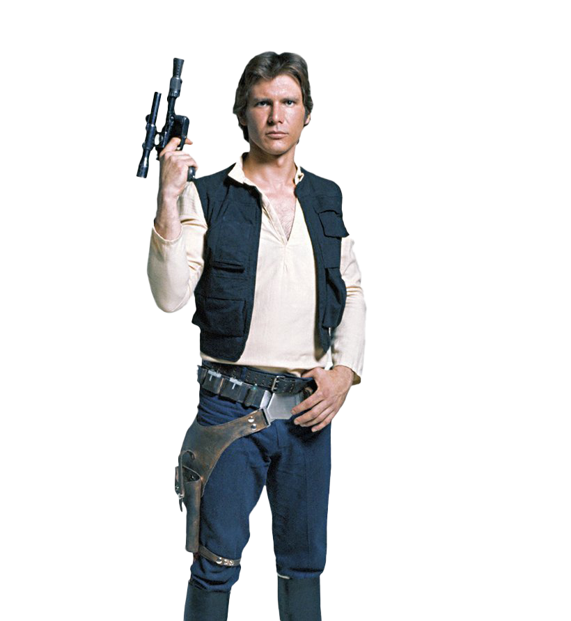 Solo Han Transparent PNG Image
