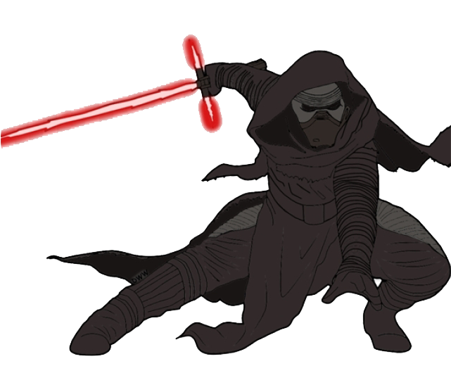 Ren Kylo Transparent PNG Image