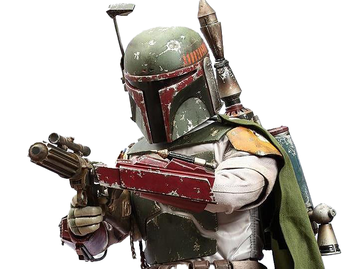 Fett Star Wars Boba Transparent PNG Image
