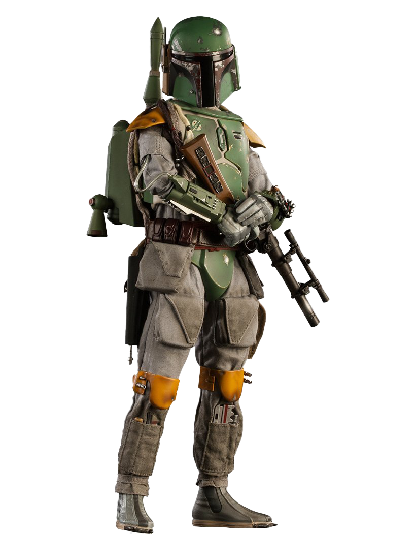 Fett Star Wars Boba Transparent PNG Image