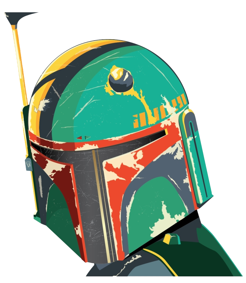 Fett Star Wars Boba Transparent PNG Image