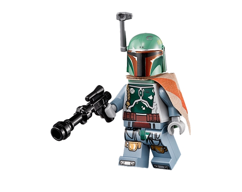 Fett Star Wars Boba Transparent PNG Image