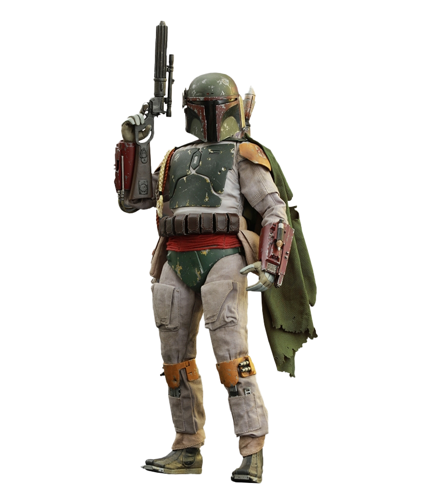 Fett Star Wars Boba Transparent PNG Image