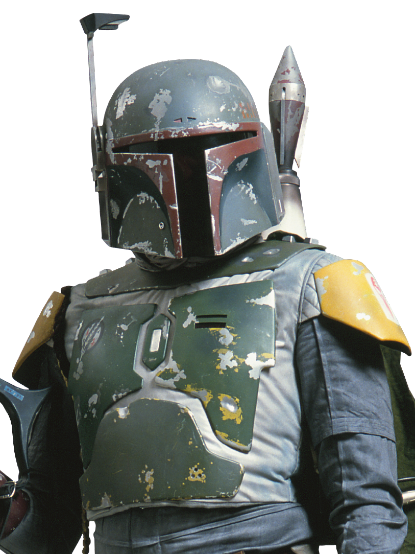 Fett Star Wars Boba Transparent PNG Image