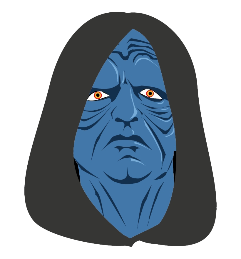 Palpatine Emperor Star Wars Transparent PNG Image
